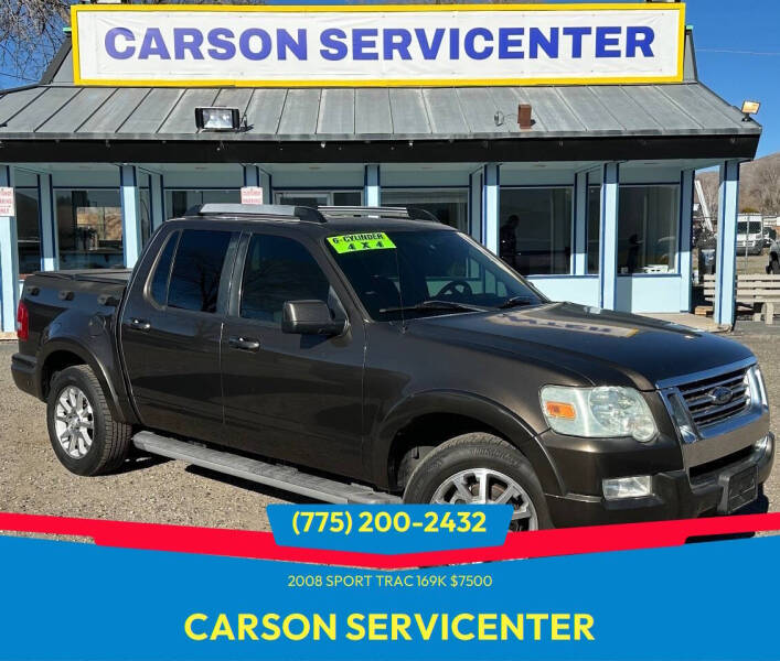 2008 Ford Explorer Sport Trac