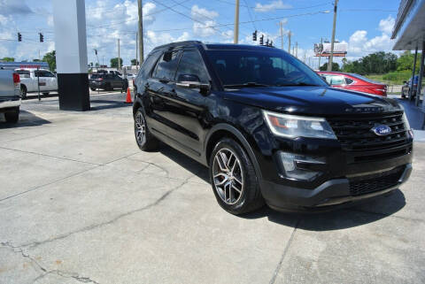 2016 Ford Explorer Sport
