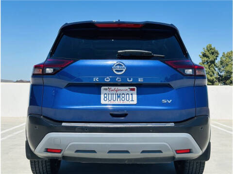 2021 Nissan Rogue SV