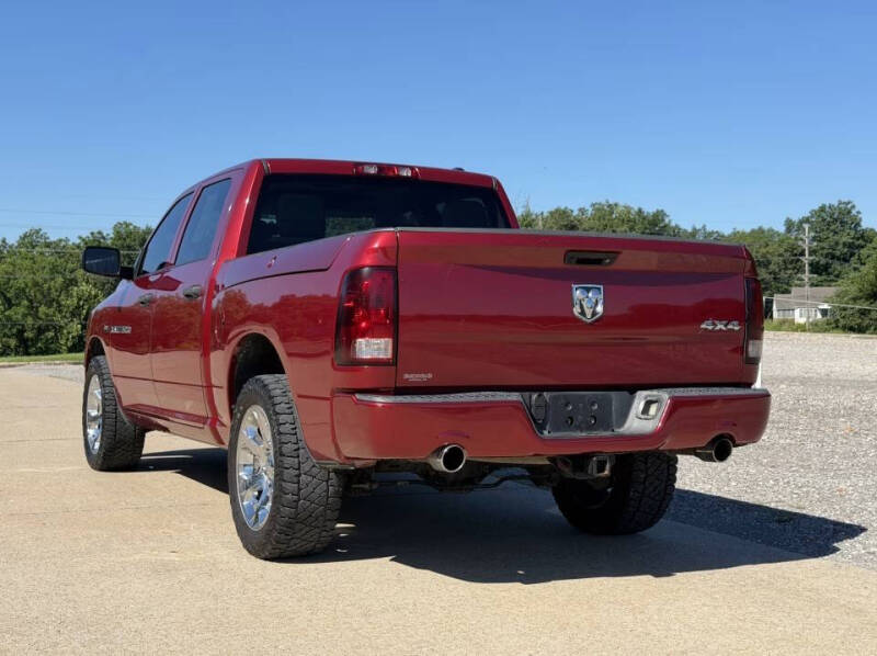 2012 RAM 1500 ST