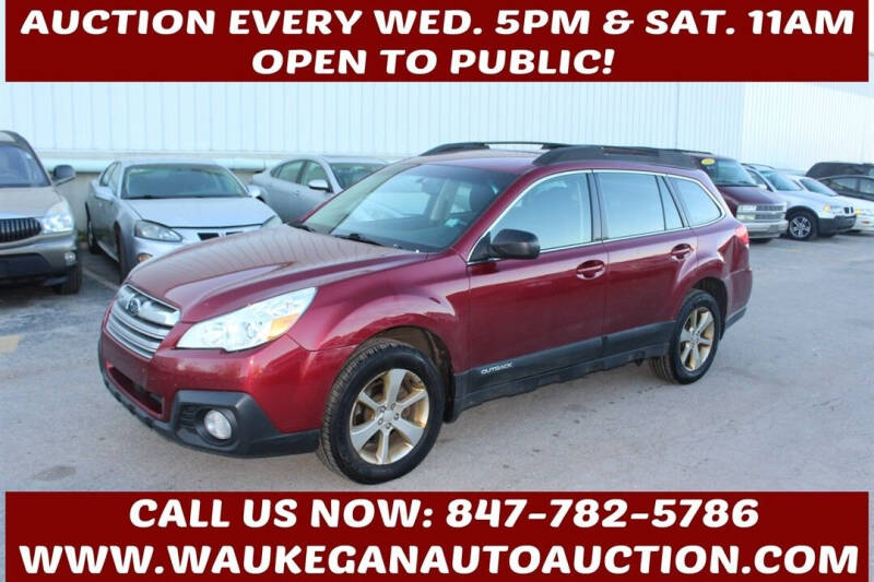 2014 Subaru Outback for sale at Waukegan Auto Auction in Waukegan IL