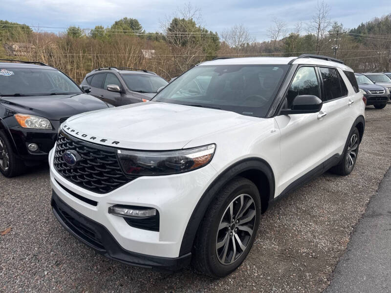 2022 Ford Explorer ST-Line