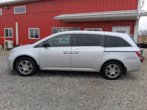 2011 Honda Odyssey EX-L w/DVD
