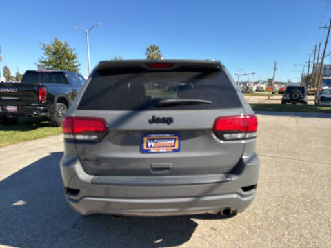 2021 Jeep Grand Cherokee Laredo X