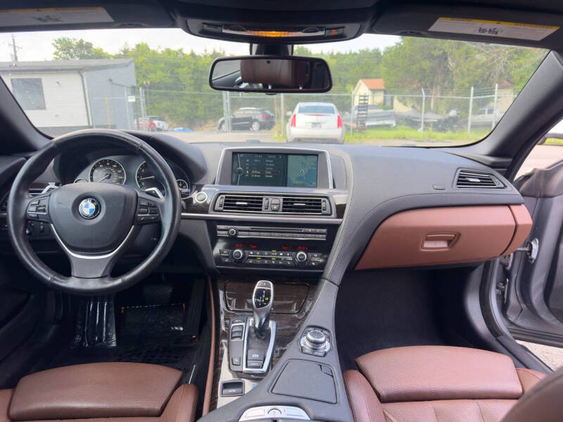 2012 BMW 6 Series 650i