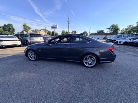 2012 Mercedes-Benz C-Class C 350