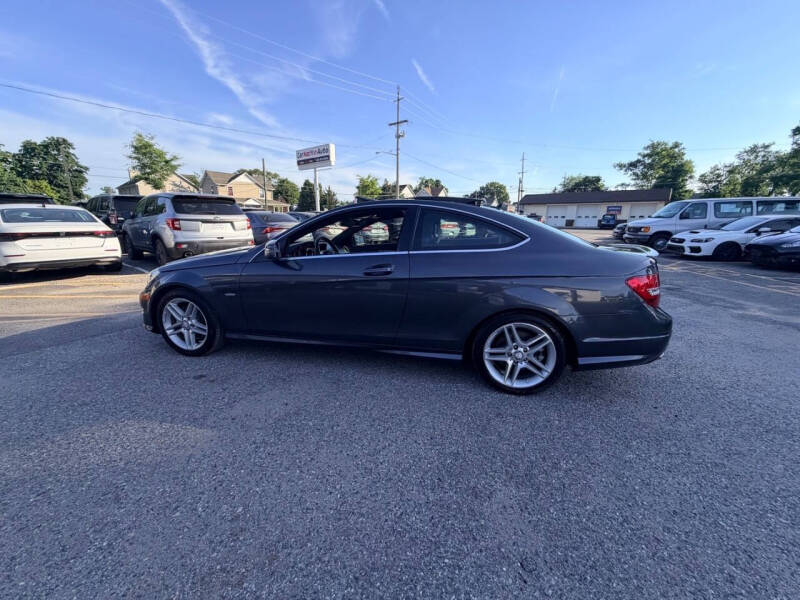 2012 Mercedes-Benz C-Class C 350
