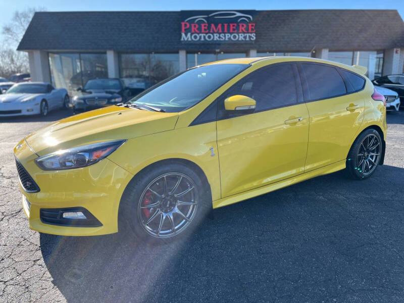 2017 Ford Focus ST