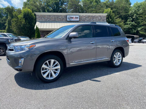 2013 Toyota Highlander Hybrid for sale at Driven Pre-Owned in Lenoir NC
