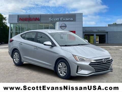 2020 Hyundai Elantra for sale at Scott Evans Nissan in Carrollton GA