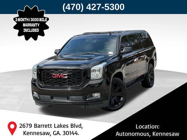 2020 GMC Yukon XL Denali