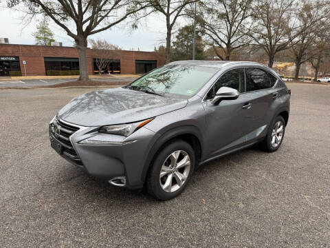 2017 Lexus NX 200t
