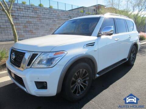 2017 Nissan Armada for sale at Curry's Cars Powered by Autohouse - Auto House Tempe in Tempe AZ