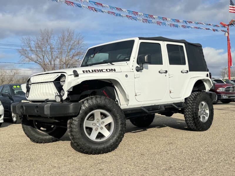 2018 Jeep Wrangler JK Unlimited Sport