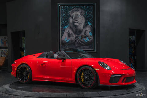 2019 Porsche 911 Speedster