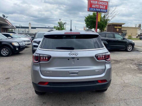 2024 Jeep Compass Altitude