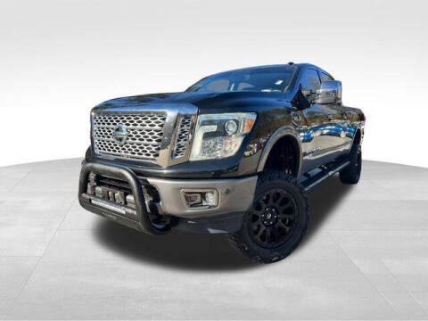 2017 Nissan Titan XD Platinum Reserve