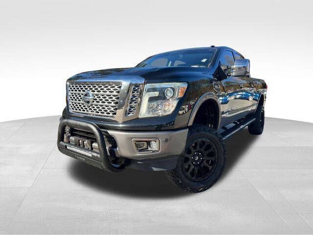 2017 Nissan Titan XD Platinum Reserve