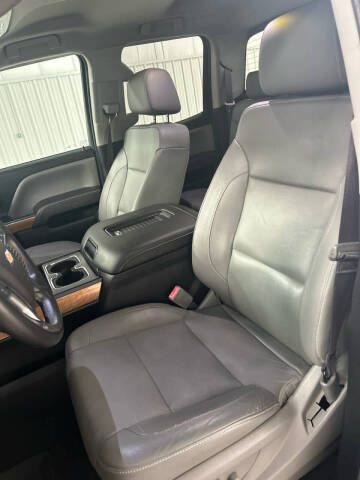 2017 Chevrolet Silverado 1500 LTZ