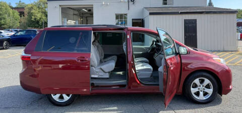 2017 Toyota Sienna