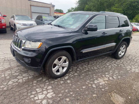 2012 Jeep Grand Cherokee for sale at Lil J Auto Sales in Youngstown OH