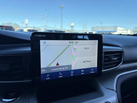 2022 Ford Explorer Timberline