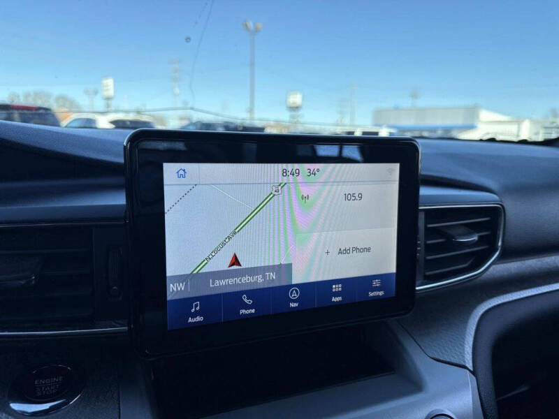 2022 Ford Explorer Timberline