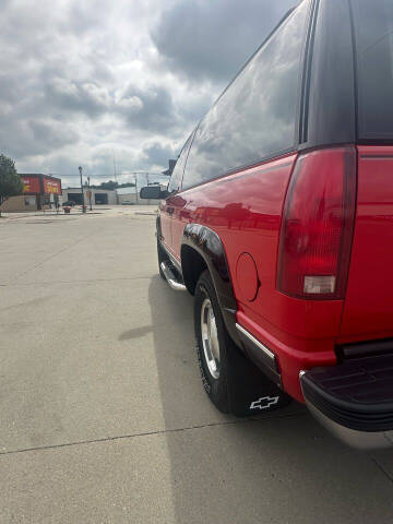 1993 Chevrolet Blazer Silverado