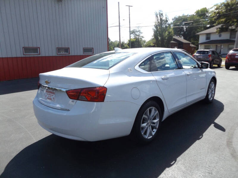 2017 Chevrolet Impala LT