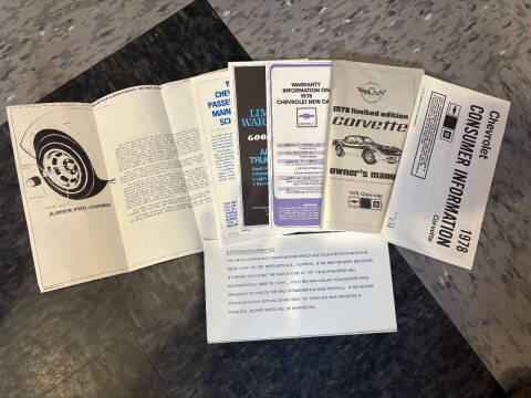 1978 Chevrolet Corvette