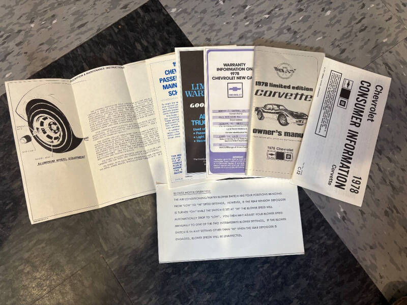 1978 Chevrolet Corvette