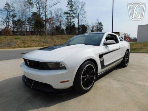 2012 Ford Mustang Boss 302