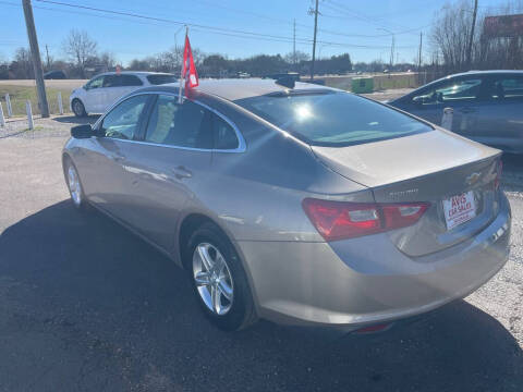 2023 Chevrolet Malibu LS