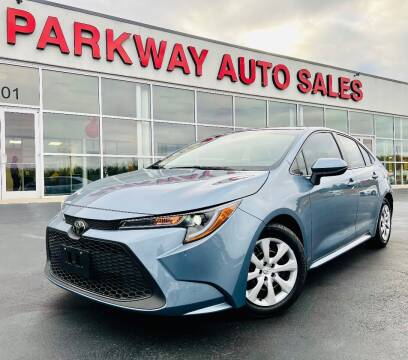 2020 Toyota Corolla for sale at Parkway Auto Sales, Inc. in Morristown TN