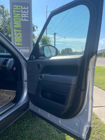 2015 Land Rover Range Rover Sport HSE