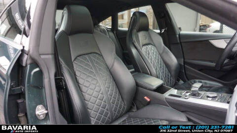 2018 Audi S5 Sportback 3.0T quattro Premium Plus