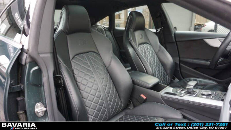 2018 Audi S5 Sportback 3.0T quattro Premium Plus