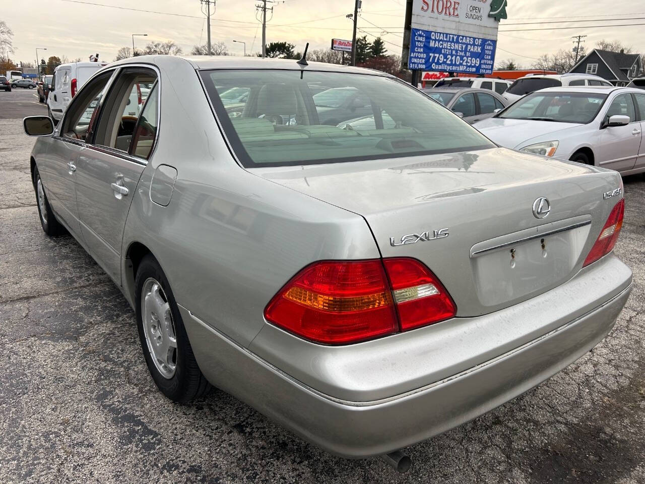 2002 Lexus LS 430 for sale at Quality Cars Machesney Park in Machesney Park, IL