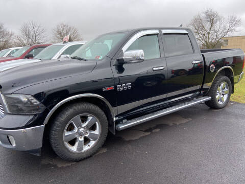 2014 RAM Ram Pickup 1500 for sale at EAGLE ONE AUTO SALES in Leesburg OH
