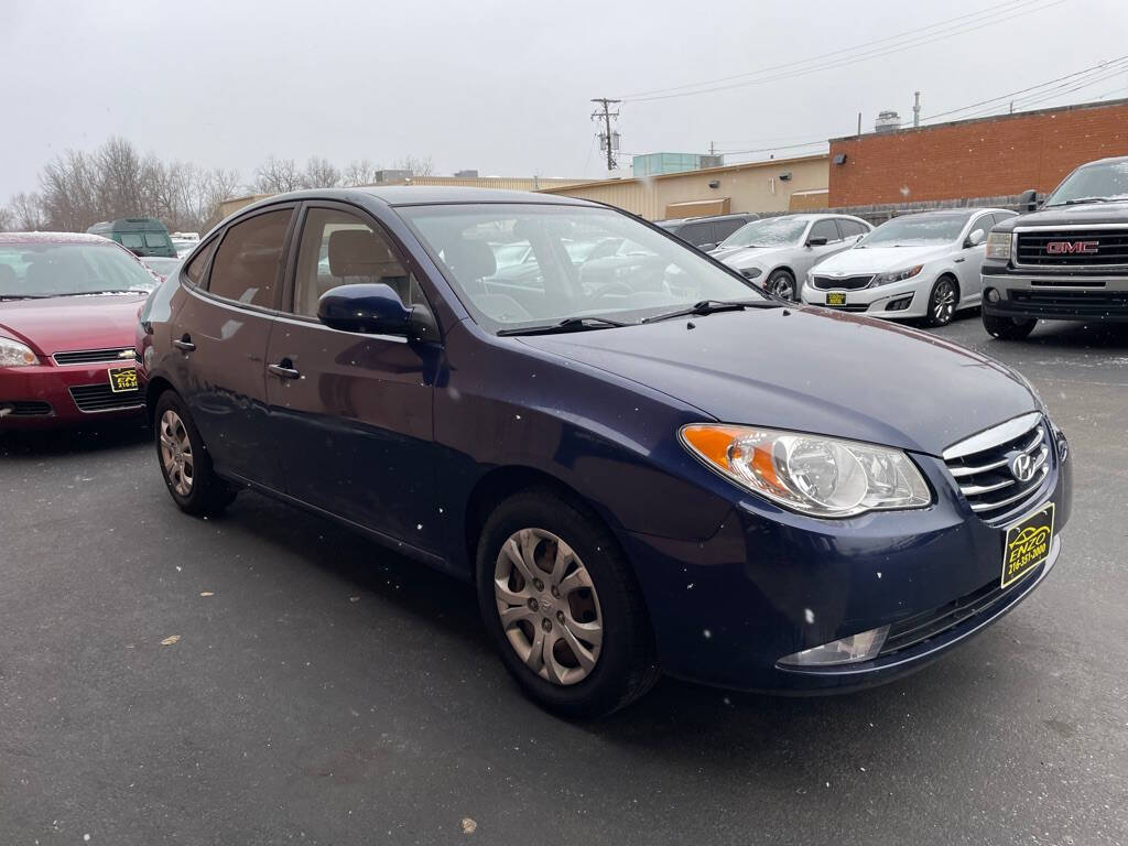 2010 Hyundai ELANTRA for sale at ENZO AUTO in Parma, OH