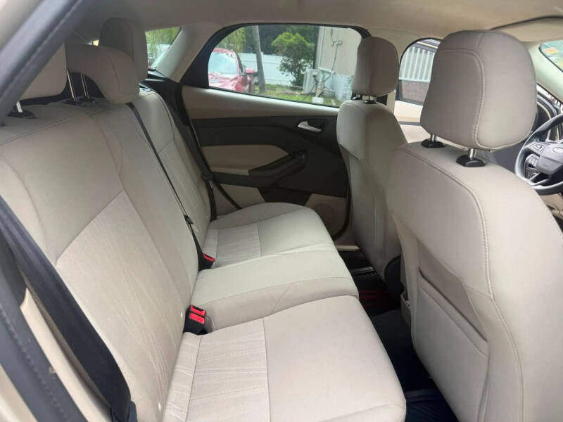 2018 Ford Focus SE