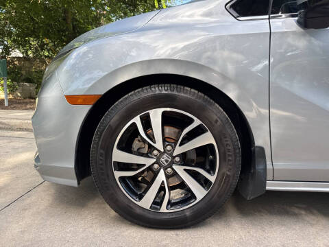 2019 Honda Odyssey Elite