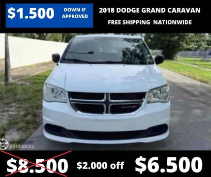 2018 Dodge Grand Caravan