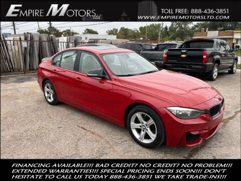 2015 BMW 3 Series for sale at Empire Motors LTD in Cleveland OH