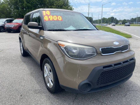 2014 Kia Soul for sale at Clayton Motors INC in Clayton NC