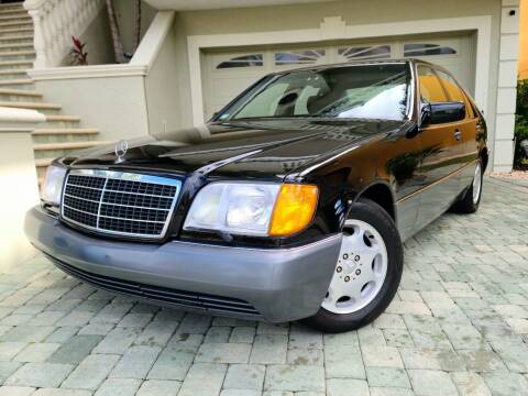 1994 Mercedes-Benz S-Class for sale at Monaco Motor Group in New Port Richey FL