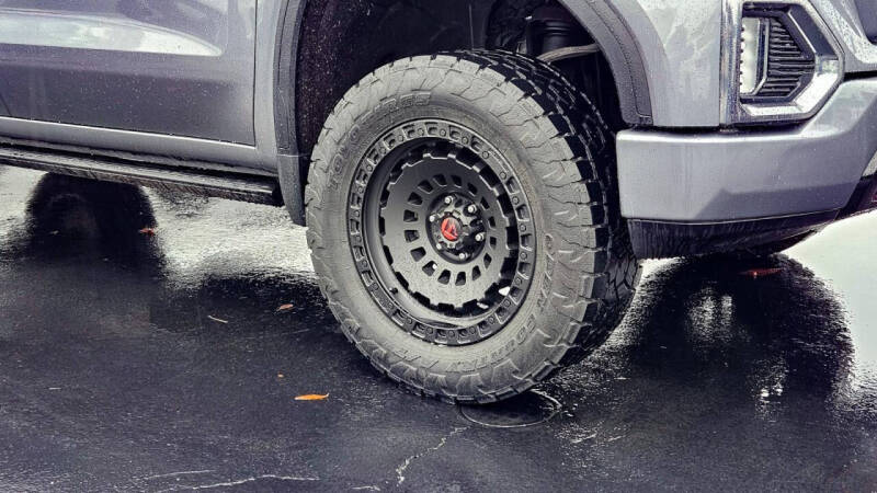 2021 GMC Sierra 1500 AT4