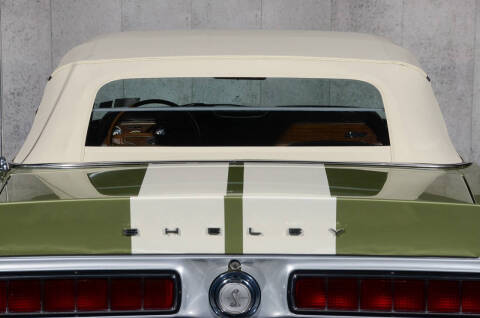 1968 Ford Mustang