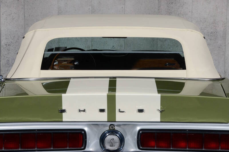 1968 Ford Mustang