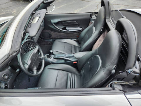 1999 Porsche Boxster